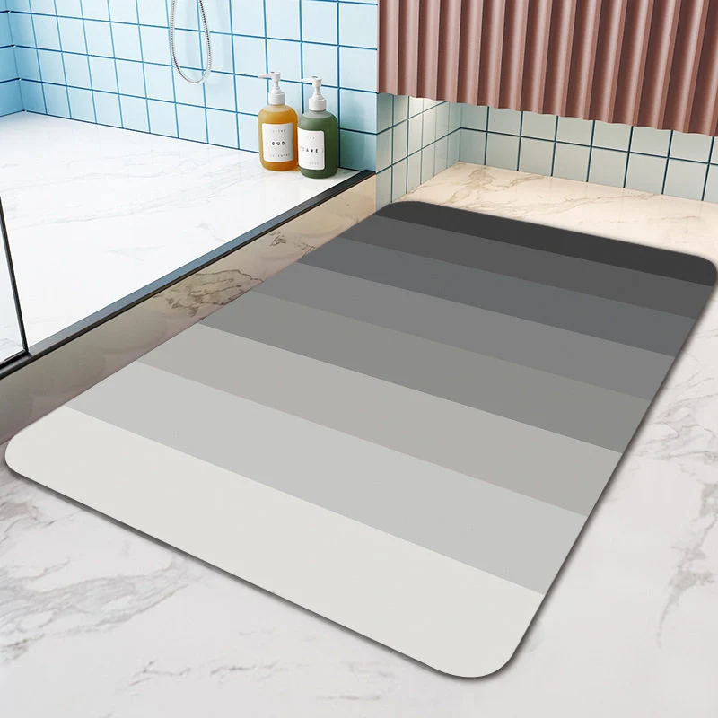 Stylische Badezimmermatte