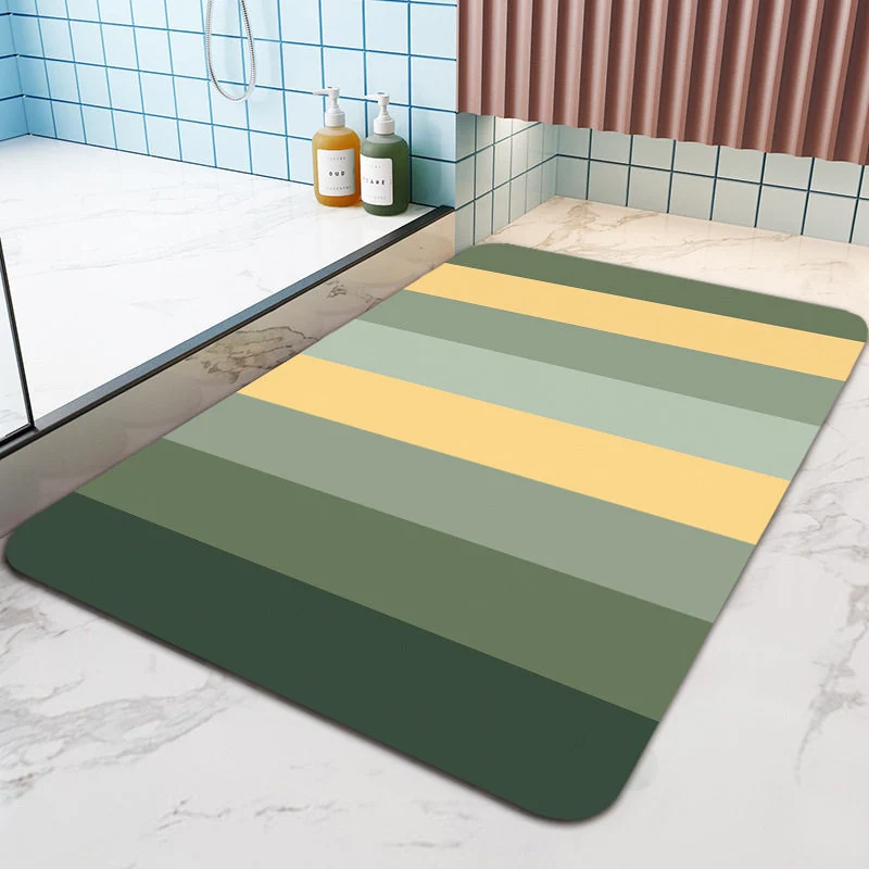 Stylische Badezimmermatte