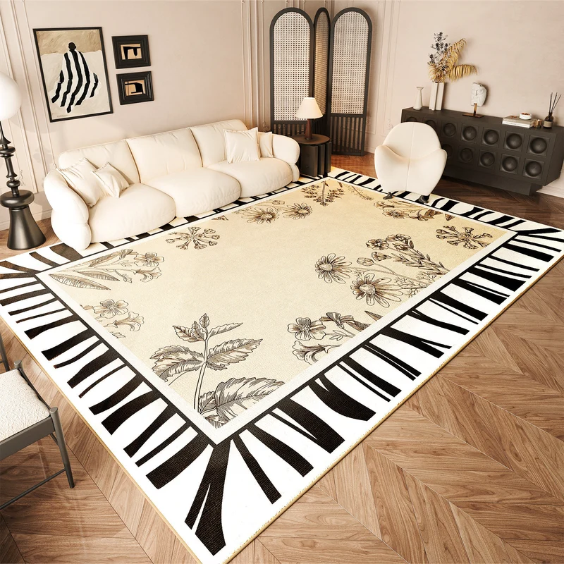 Statement Geometric Area Rug