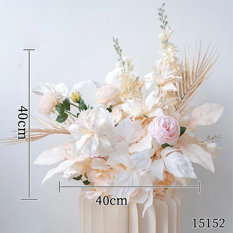 Lebensechte Blumenarrangement-Darstellung