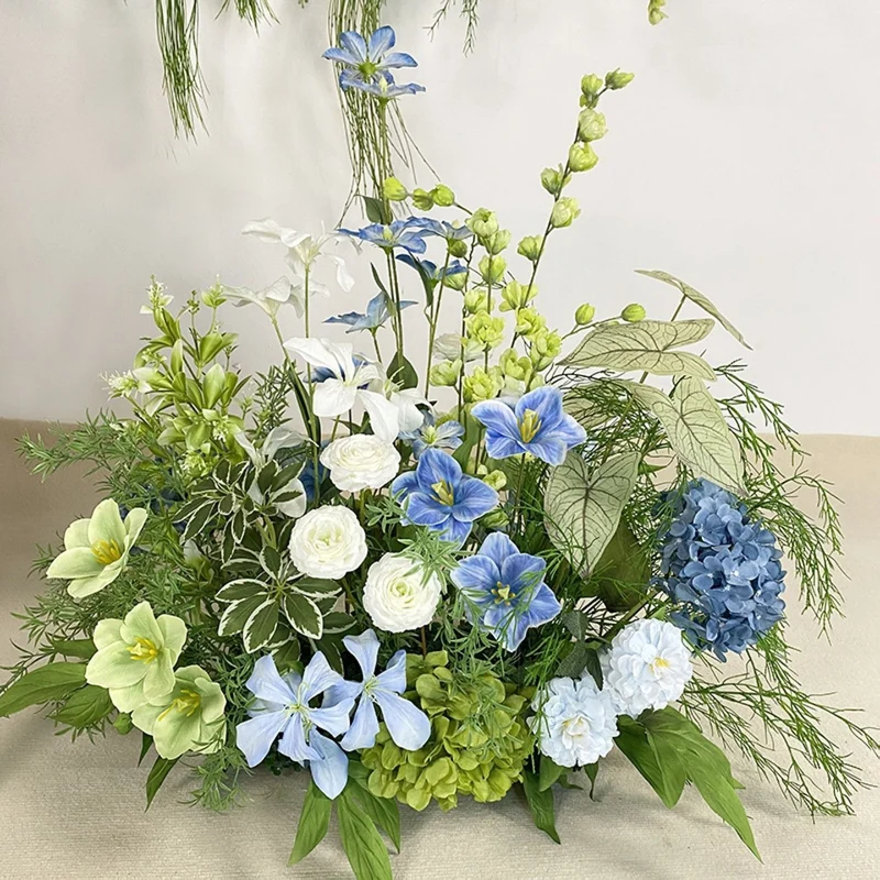 Lebensechte Floral Dekorationsanordnung