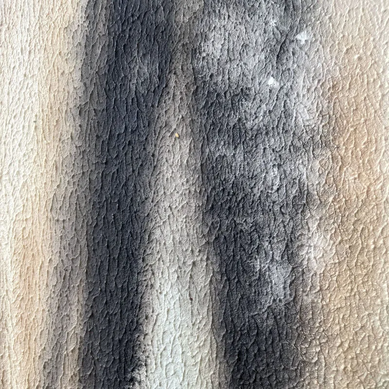 Abstrakte Texturierte Leinwand Wandkunst Anzeige