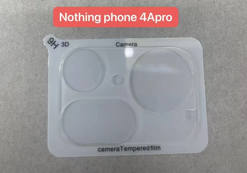 Displayschutzfolie für Nothing Phone 4a und 4a Pro