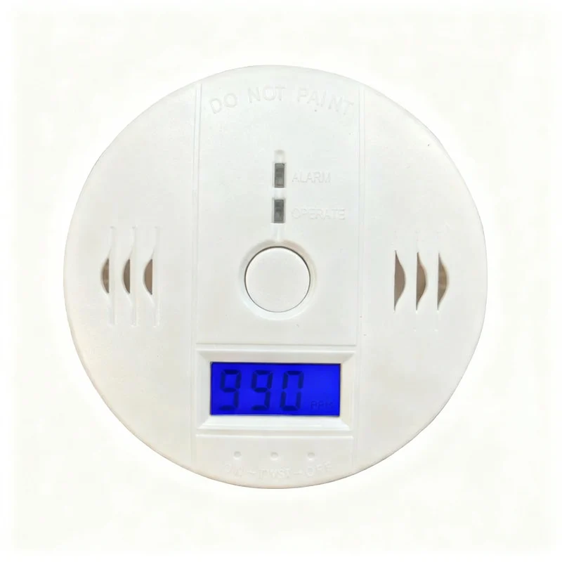 Kohlenmonoxid-Melder, Modell 188, mit LED-Anzeige