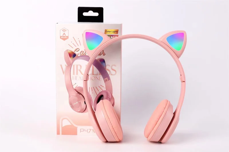 Bluetooth-Kopfhörer für Kinder, Modell P47M