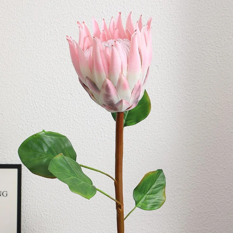 Lebensnahe dekorative Lotusblumenstängel