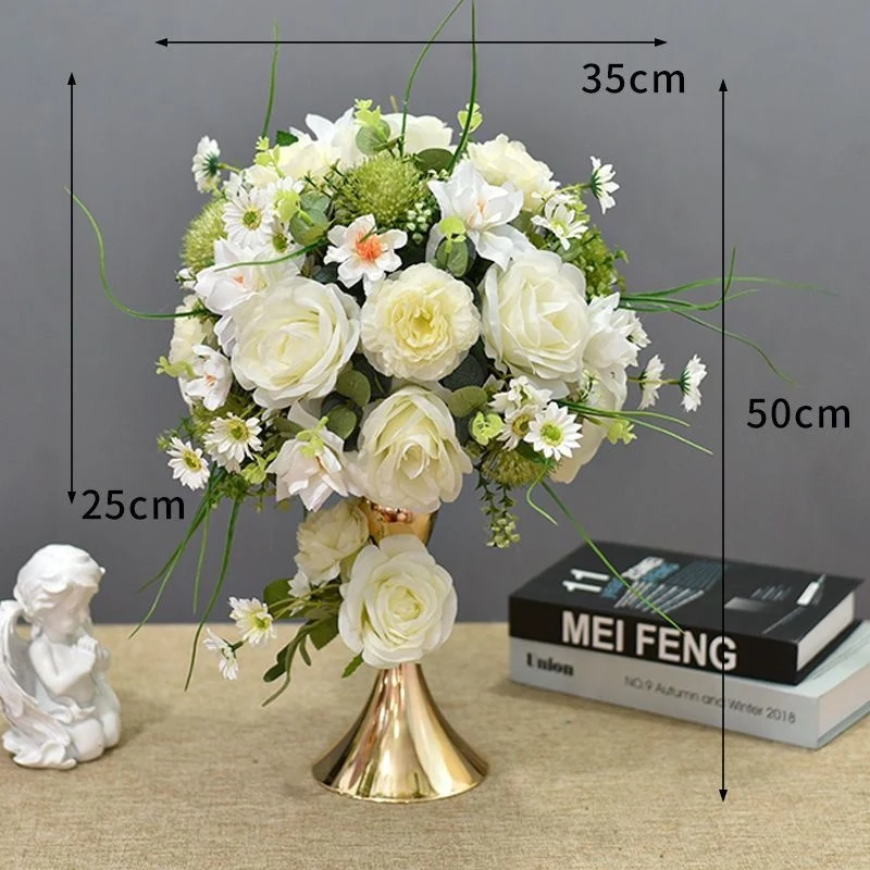 Dekorative Blumen Tischlampe