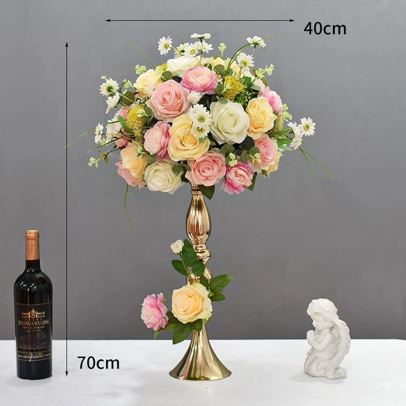 Dekorative Blumen Tischlampe