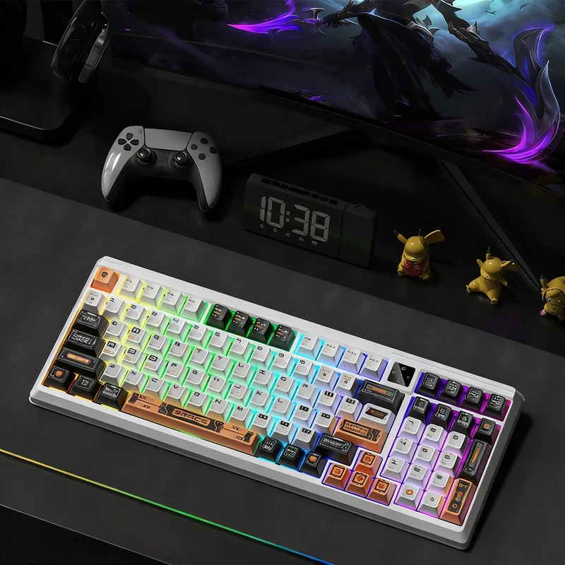 Mechanische Gaming-Tastatur mit Beleuchtung