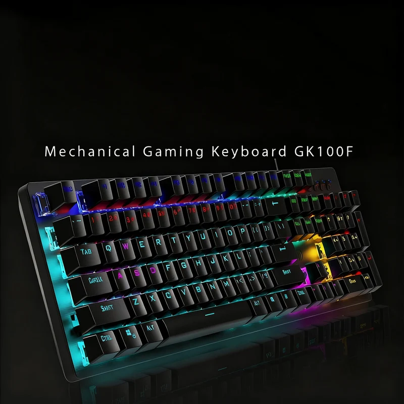 Mechanische Gaming-Tastatur mit Beleuchtung