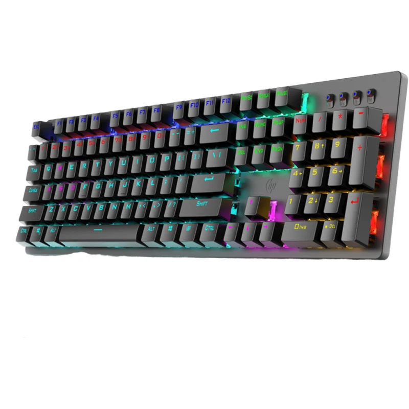Mechanische Gaming-Tastatur mit Beleuchtung