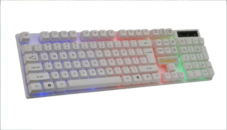 Mechanische Gaming-Tastatur mit Beleuchtung