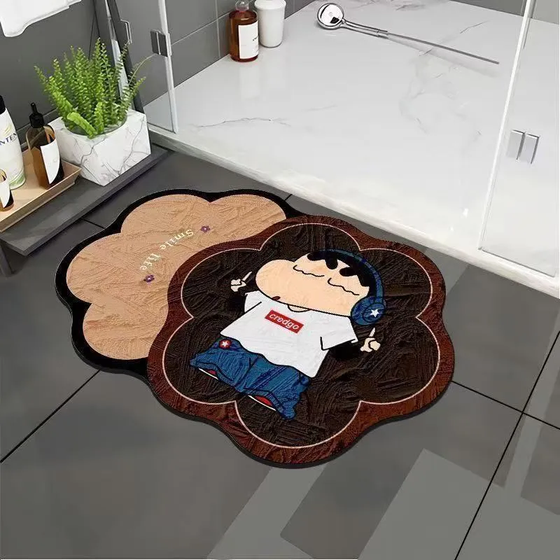Cartoon-Thema Plush-Badmatte