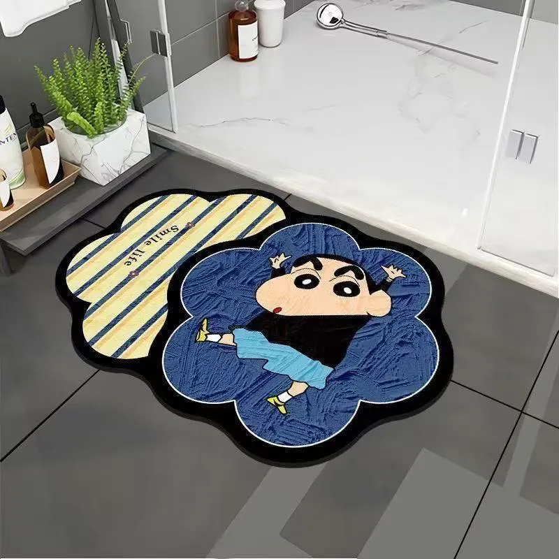 Cartoon-Thema Plush-Badmatte