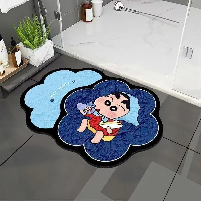 Cartoon-Thema Plush-Badmatte