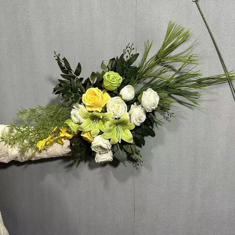 Lebensechte Künstliche Blumenarrangement