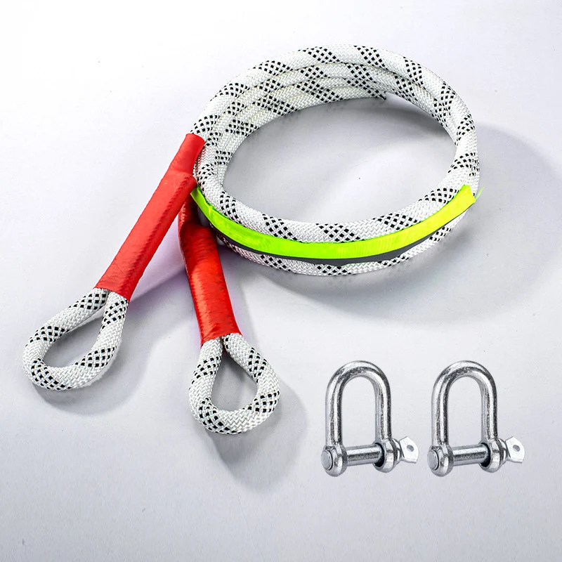 Abschleppseile, 3 m, Nylon, 3 Tonnen