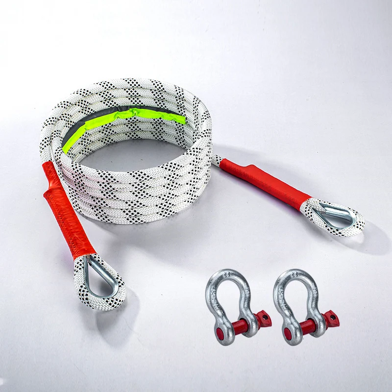 Abschleppseile, 3 m, Nylon, 3 Tonnen