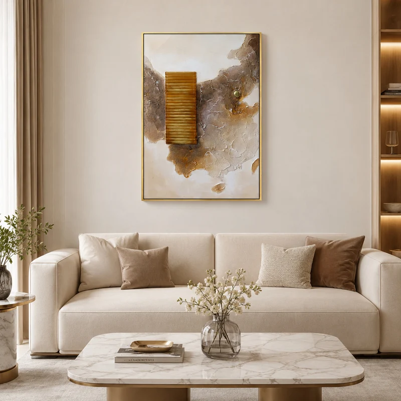 Moderne dekorative Wandkunst für Innenräume
