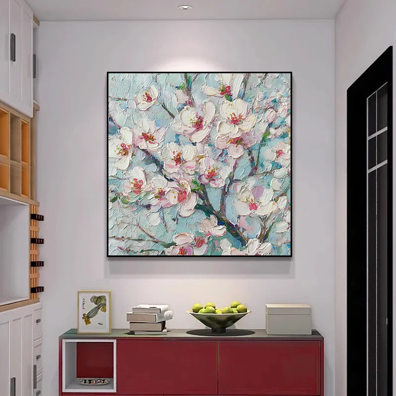 Stylische dekorative Wandkunst für Zuhause