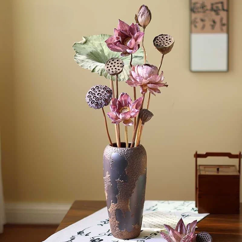 Dekorative künstliche Lotusblumenarrangement