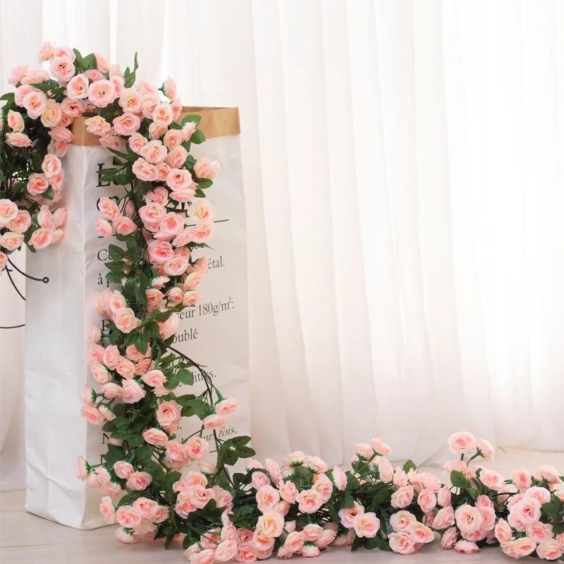 Künstliche Blumenreben Girlande