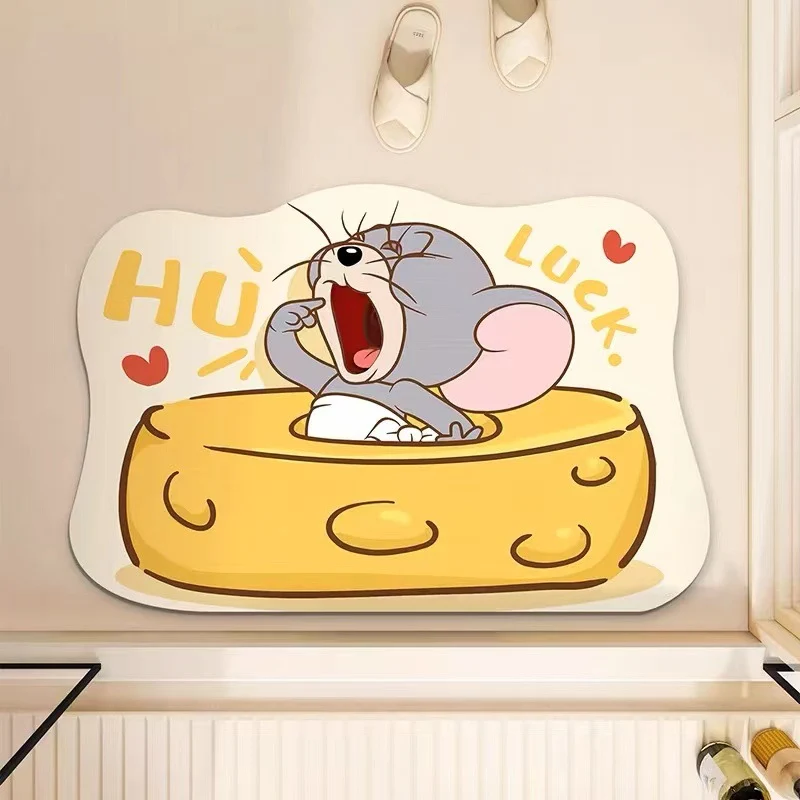 Cartoon Bär-Themen Plüsch Badezimmermatte