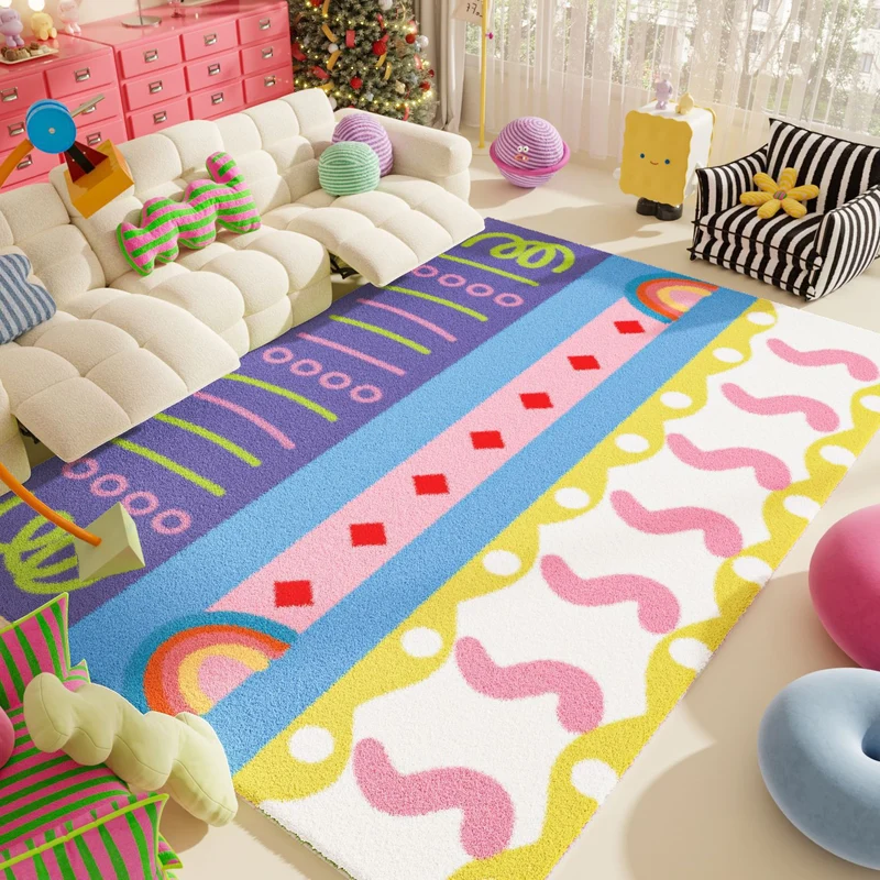 Dekorativer gewellter Tischläufer