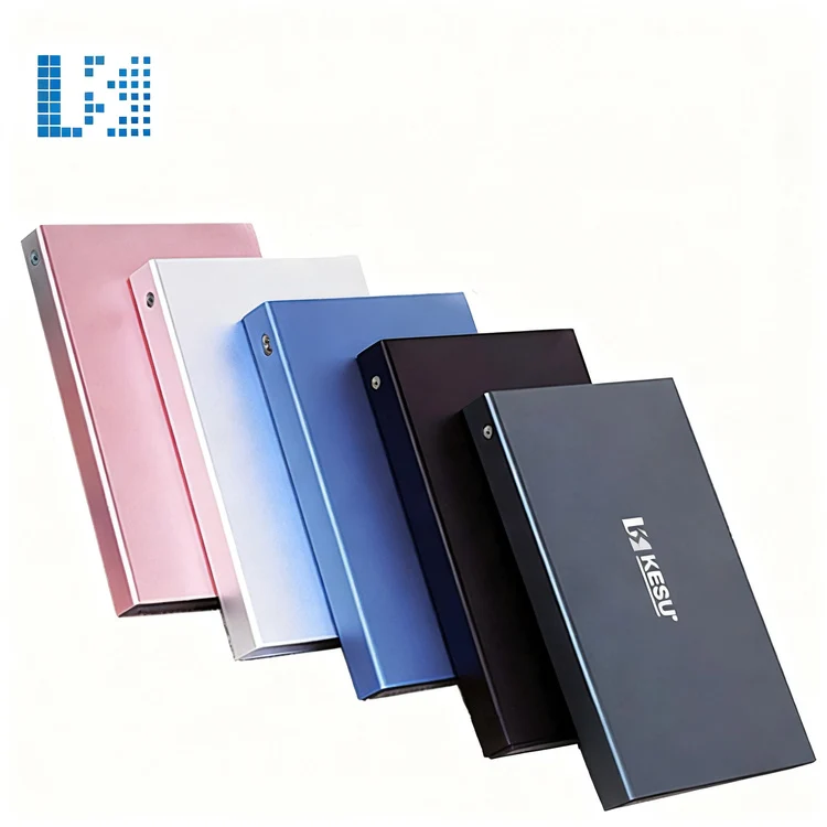 Mobile Festplatte K107 mit USB 2.0