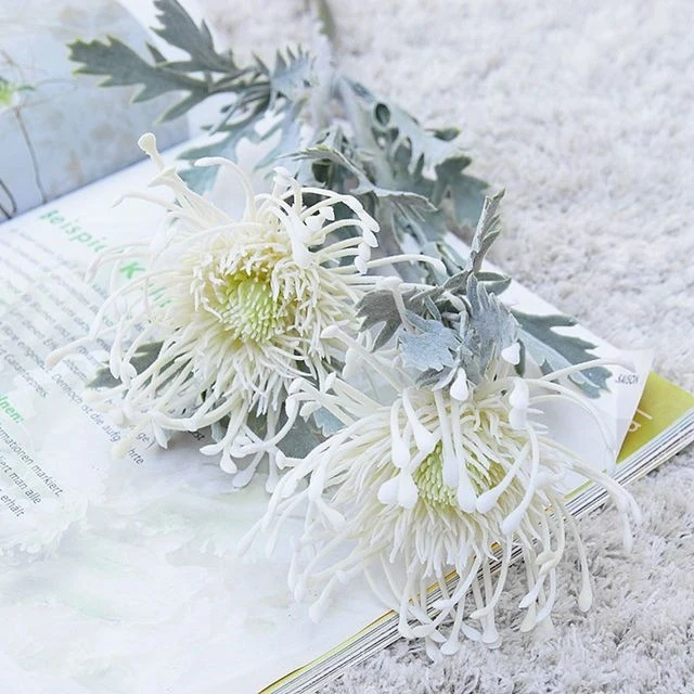 Faux Florales Chrysanthemen Arrangement