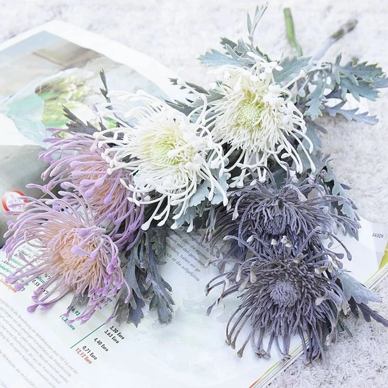 Faux Florales Chrysanthemen Arrangement