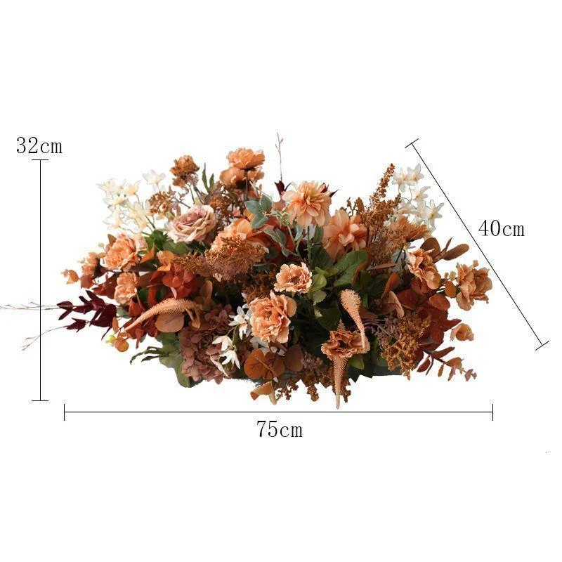 Exquisites getrocknetes Blumenarrangement