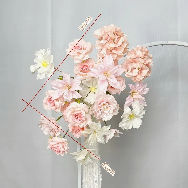 Elegantes Hochzeitsblumen-Dekorationsset
