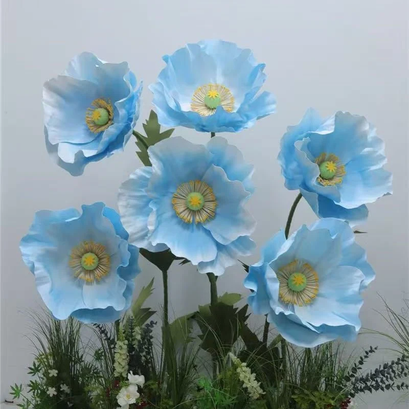 Elegante große Papierblumenanordnung