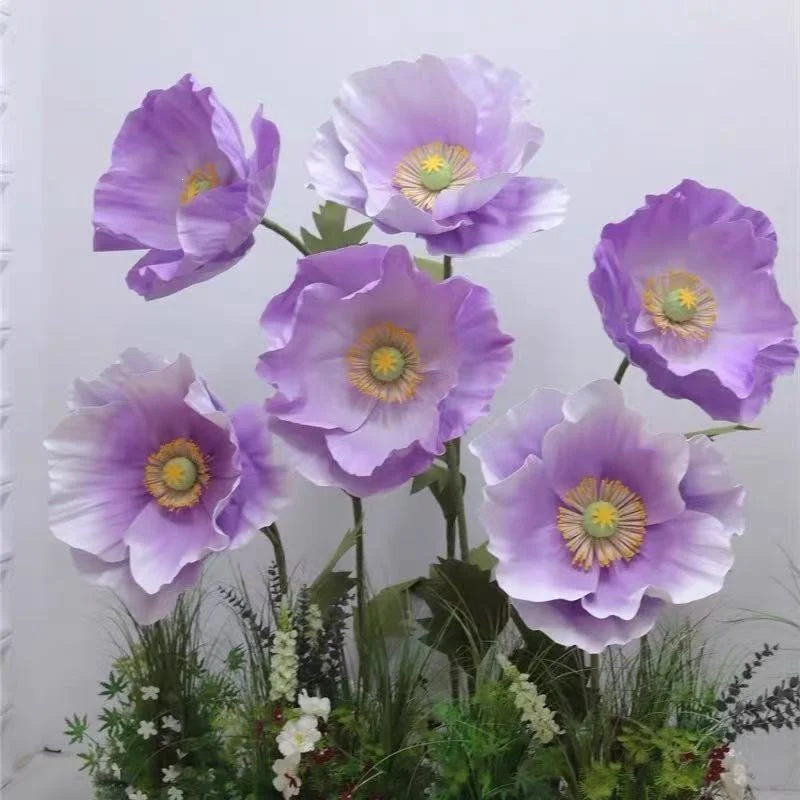 Elegante große Papierblumenanordnung