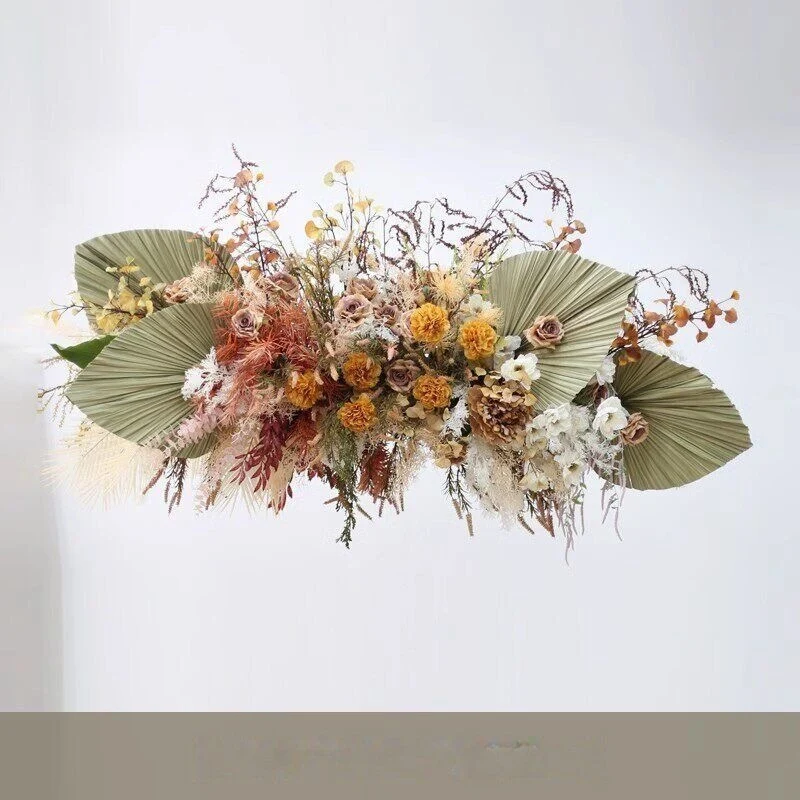 Elegante Blumen Wand dekor