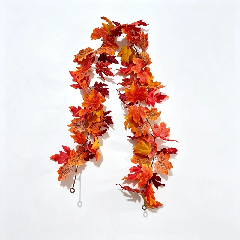Dekorative Faux Herbstblätter
