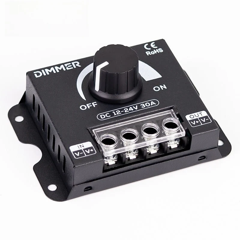 LED-Dimmer ZS-XS-DIMMER-DC, 12V–24V