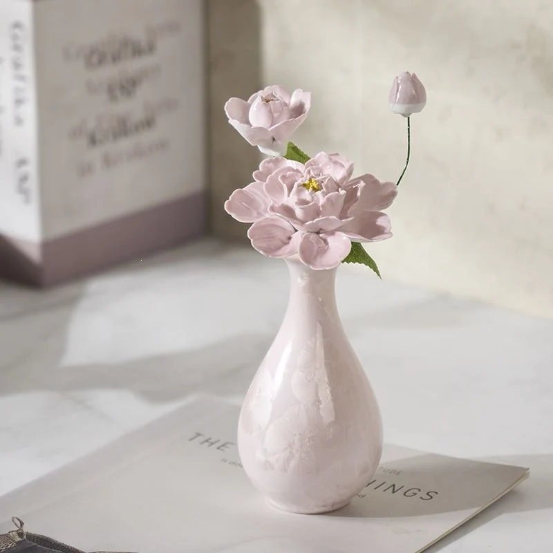 Elegante Blumen Vase