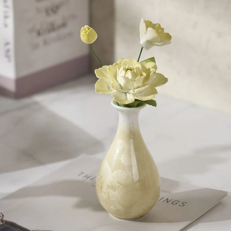 Elegante Blumen Vase