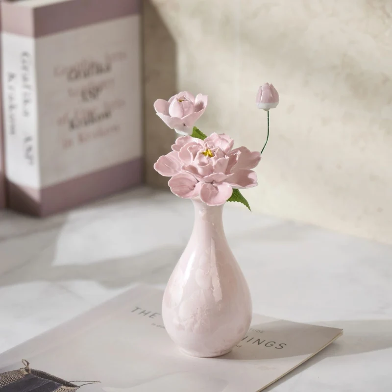 Elegante Blumen Vase