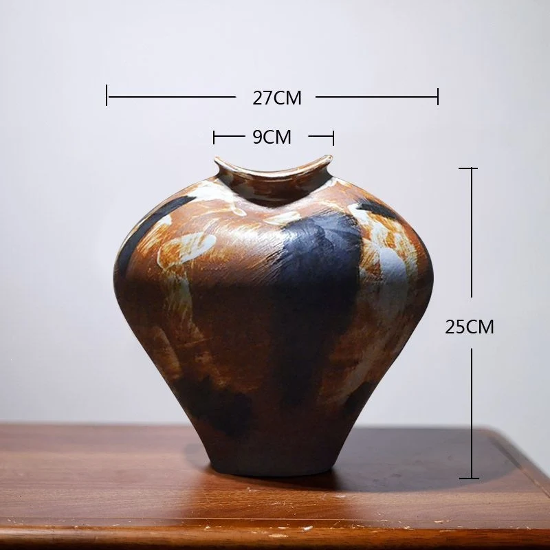 Dekorative Künstlerische Keramikvase