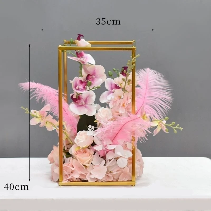 Stylische florale Mittelpunktsanordnung