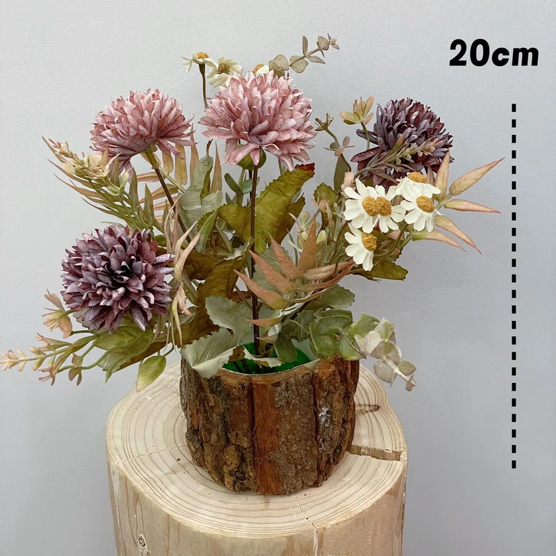 Rustikale florale Anordnung
