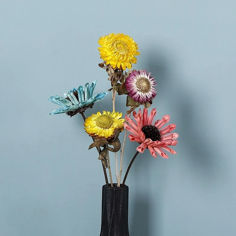 Elegante dekorative Blumenvase