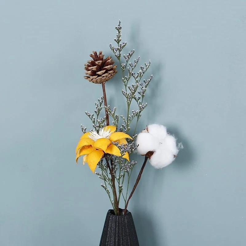Elegante dekorative Blumenvase