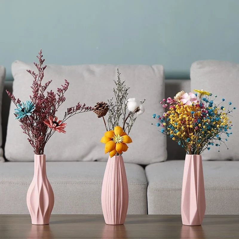 Elegante dekorative Blumenvase