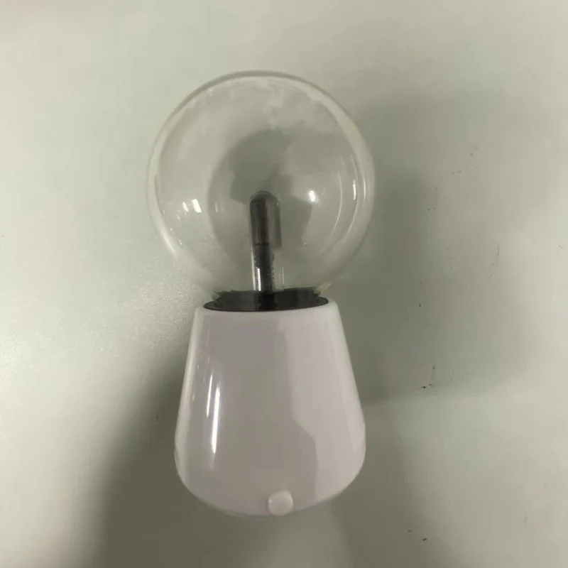 Plasmaball-Leuchte, USB, Touchsensor, 7,6×7,6×14 cm