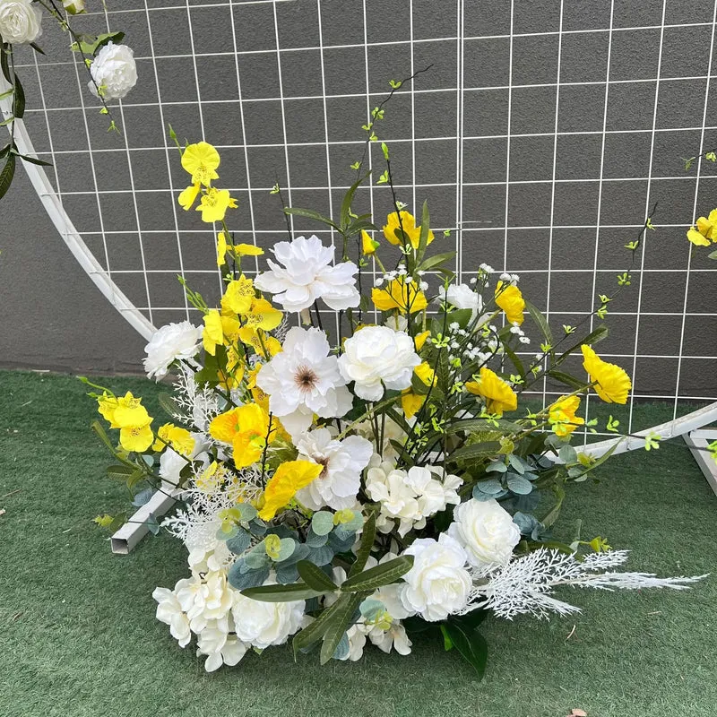 Herbstthemen Dekorative Blumen Girlande