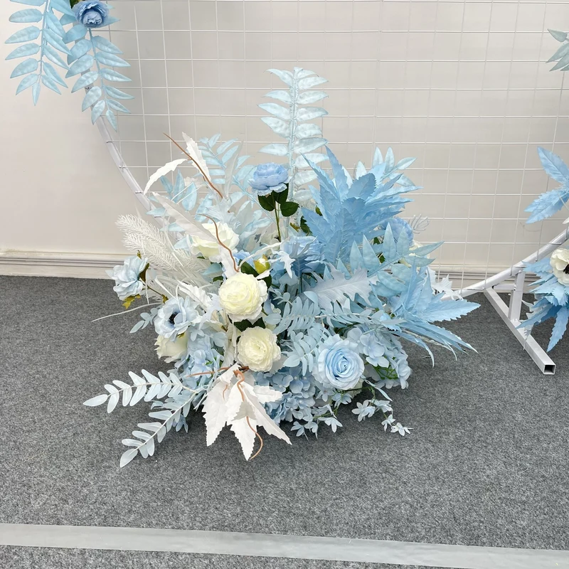 Herbstthemen Dekorative Blumen Girlande